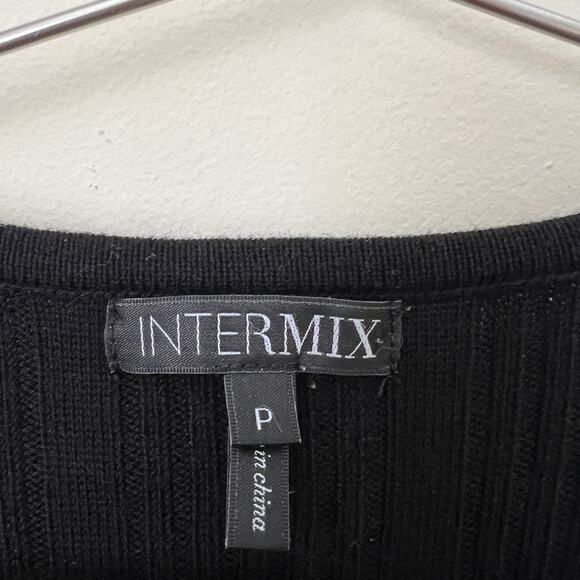 INTERMIX Animal Print Crew Neck Sleeveless Top Size P / 0 - Picture 4 of 8